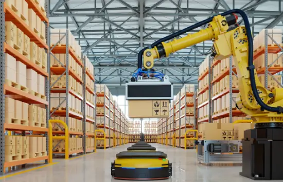 Logistics Automation Robotics