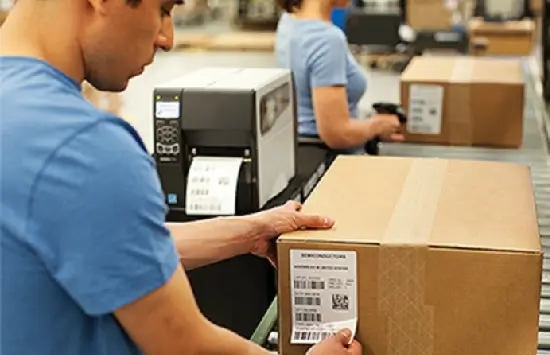 Packaging Labelling for Logistics